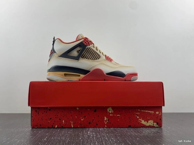 SportInspired 4 "DRAGON 550 JORDAN CUSTOM YEAR" AQ9129- AIR 1228